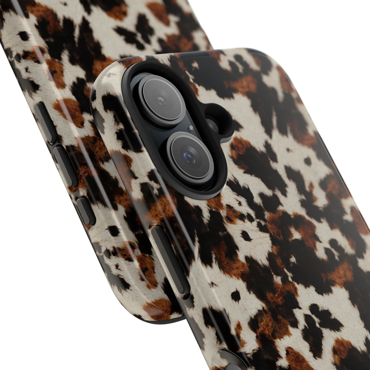 STUBBIE Phone Case for Apple iPhone - Crazy Cow Phone Case