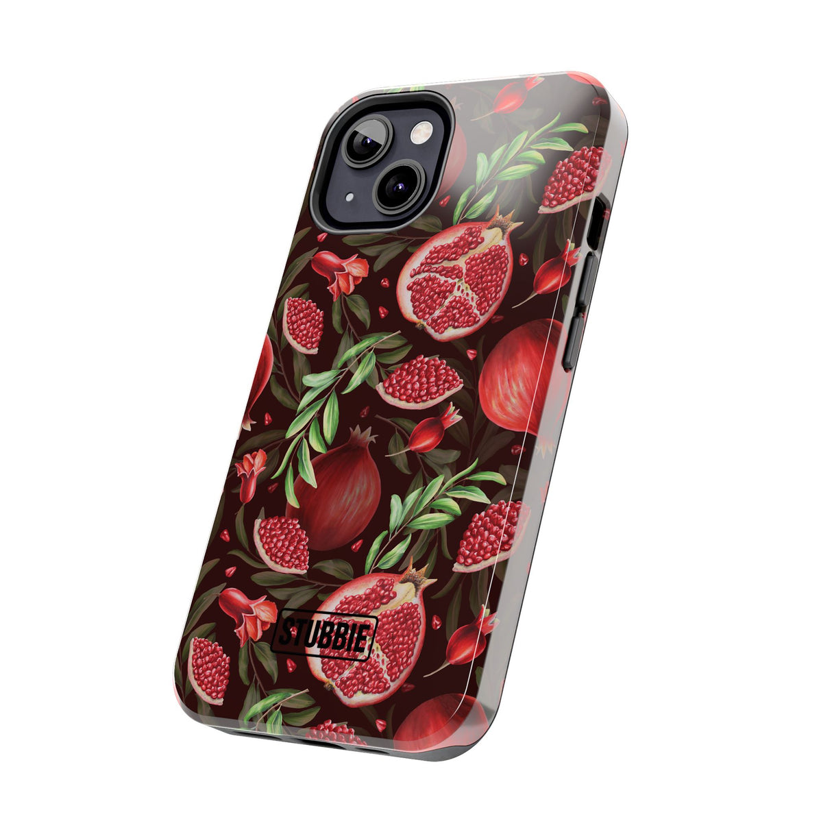 STUBBIE Phone Case for Apple iPhone - Pomegranate Phone Case