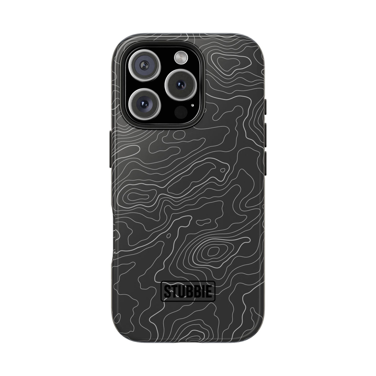 STUBBIE Phone Case for Apple iPhone - Map Phone Case