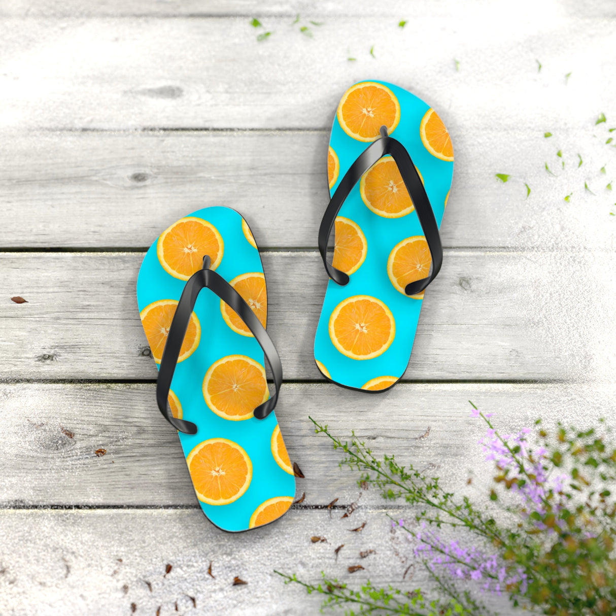 STUBBIE Flip Flops - Orange Feet STUBBIE