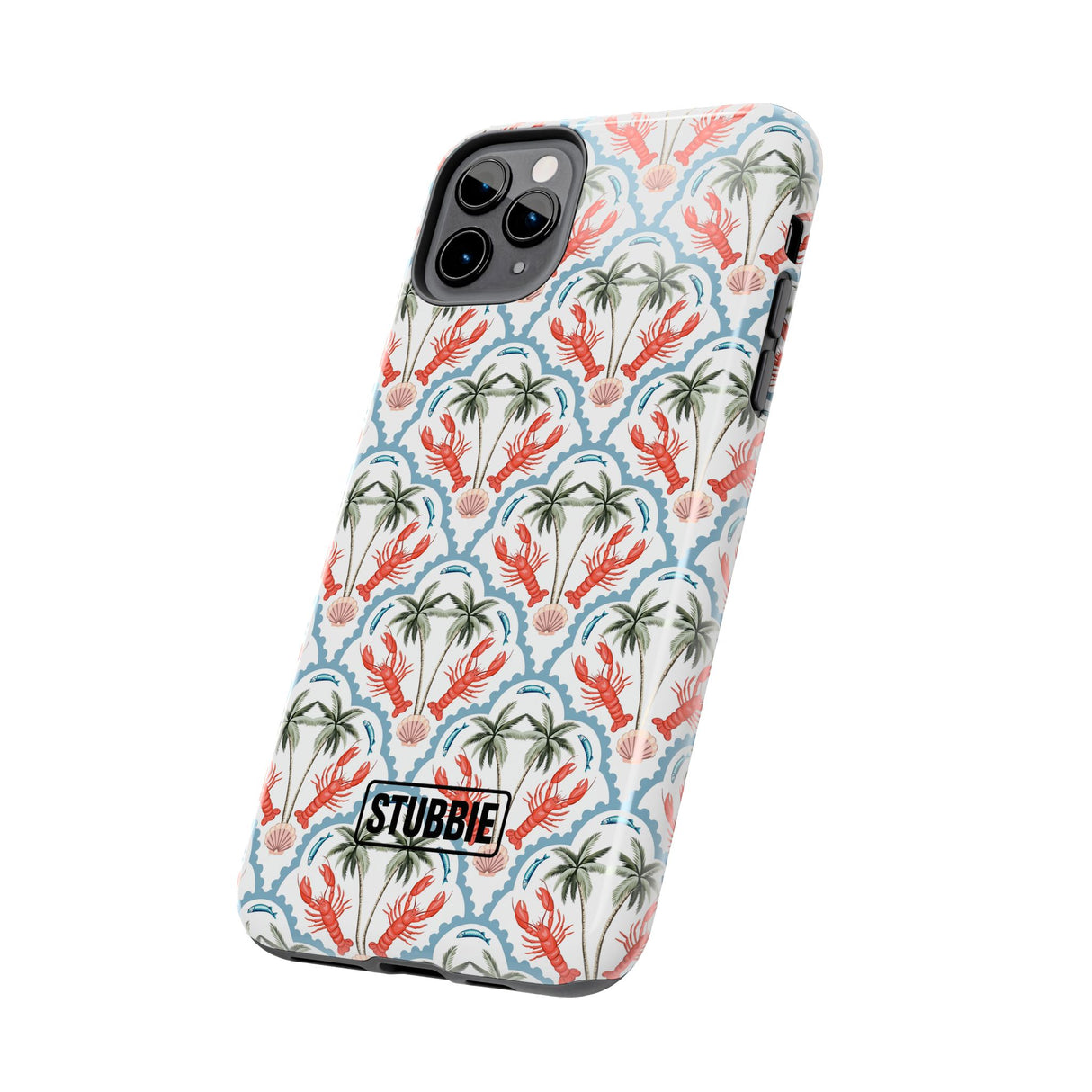 STUBBIE Phone Case for Apple iPhone - Cooked Lobster Phone Case