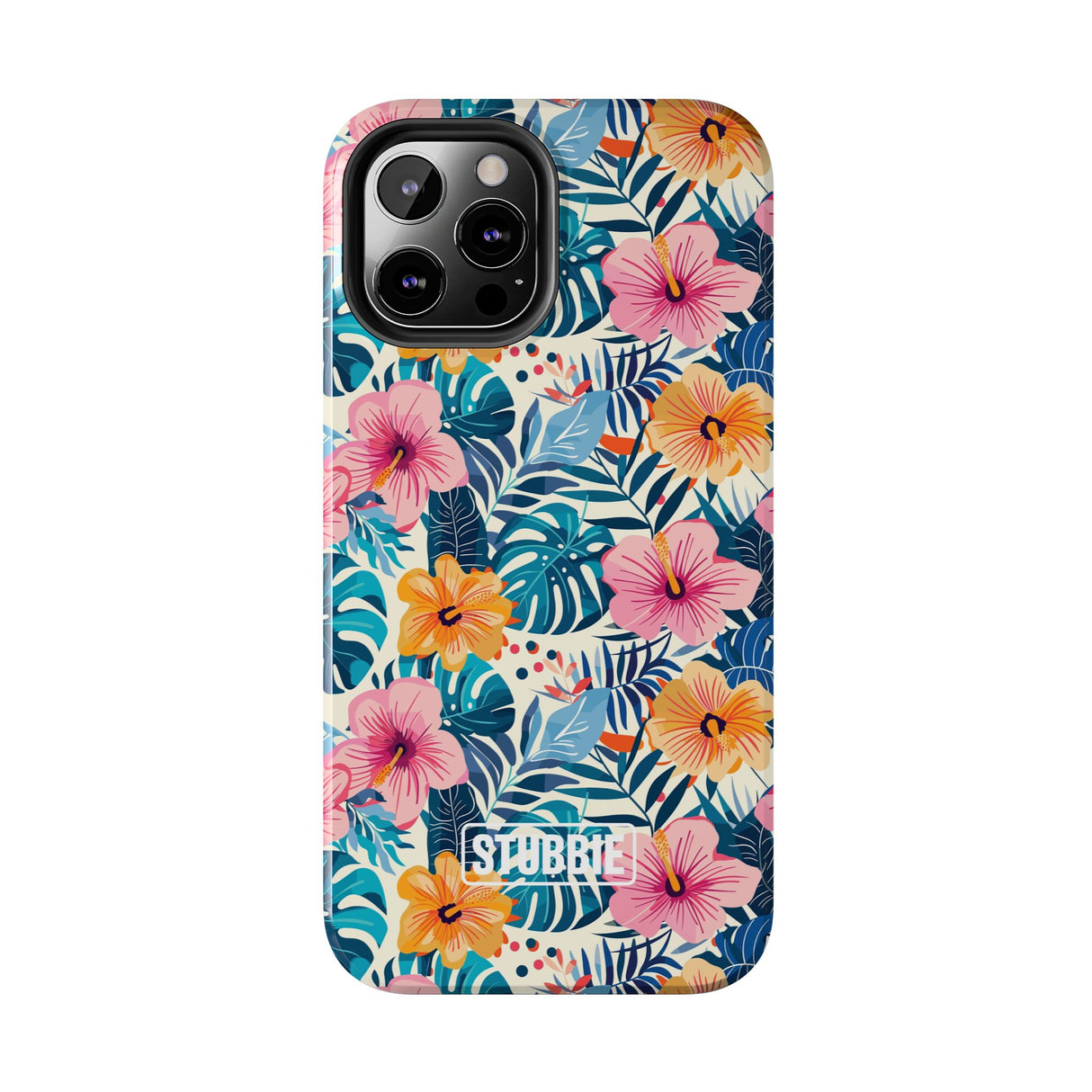 STUBBIE Phone Case for Apple iPhone - Jungle Fauna Stubbie
