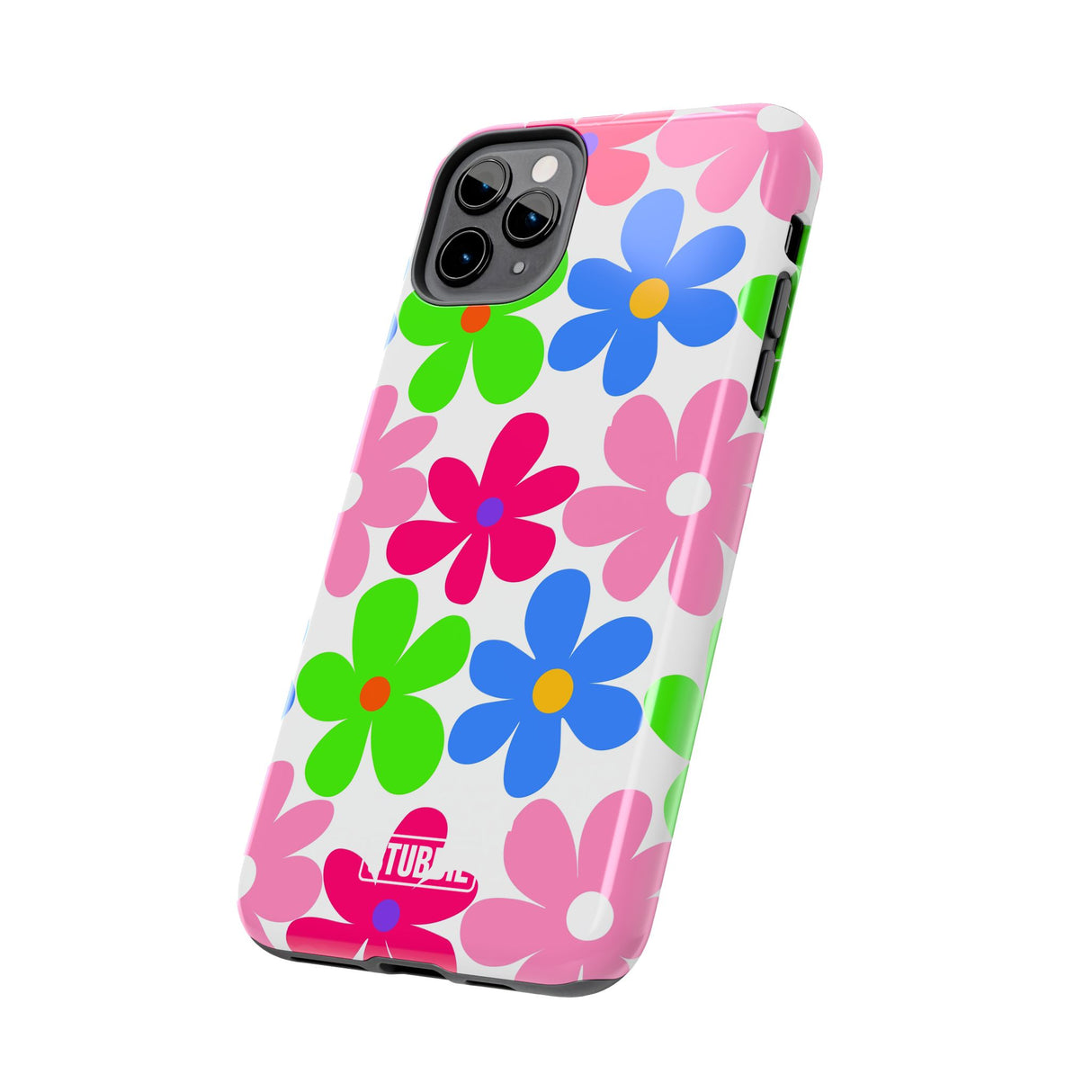 STUBBIE Phone Case for Apple iPhone - Party Flower Phone Case