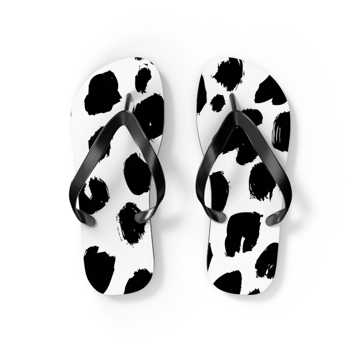 STUBBIE Flip Flops - Snow Leopard STUBBIE