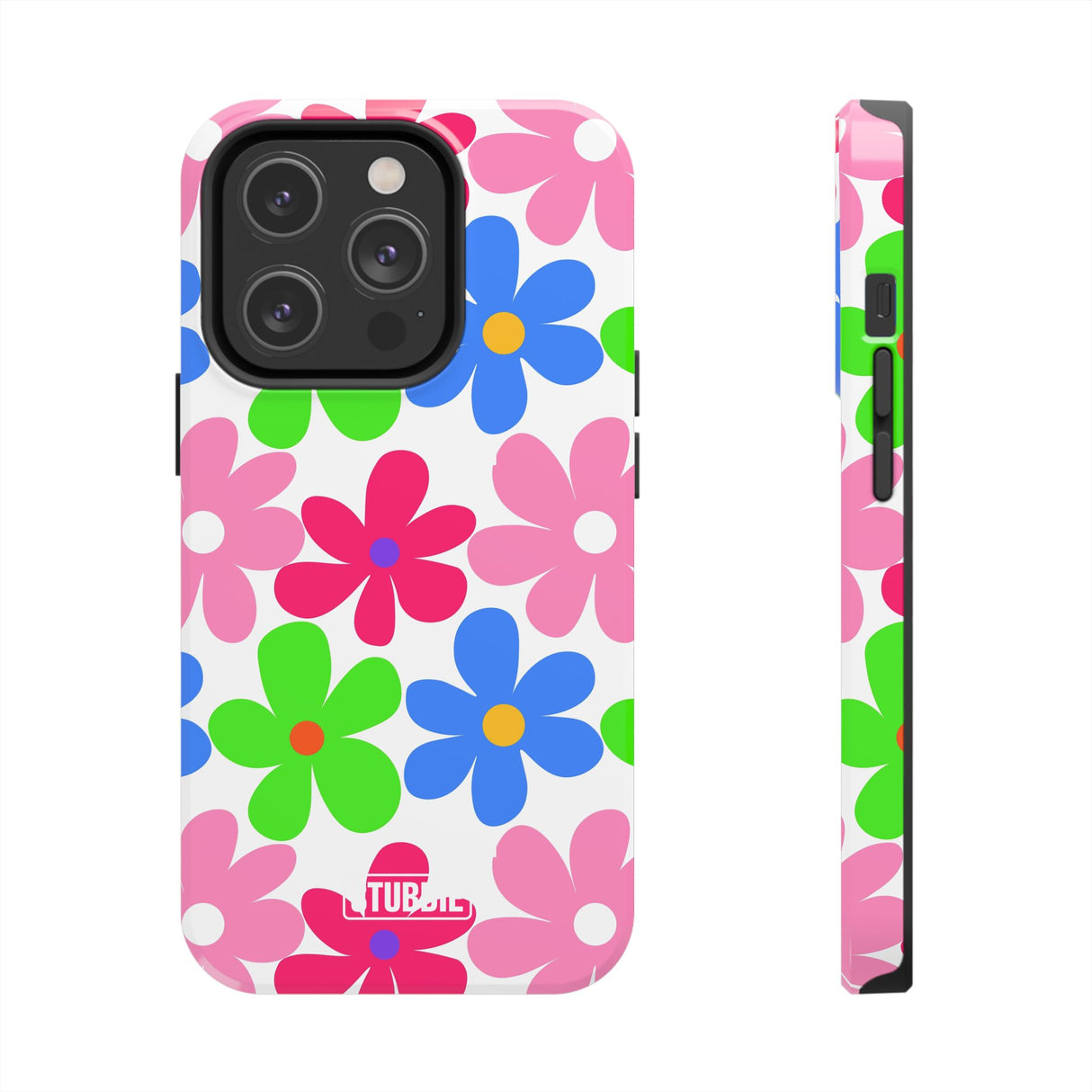 STUBBIE Phone Case for Apple iPhone - Party Flower Phone Case