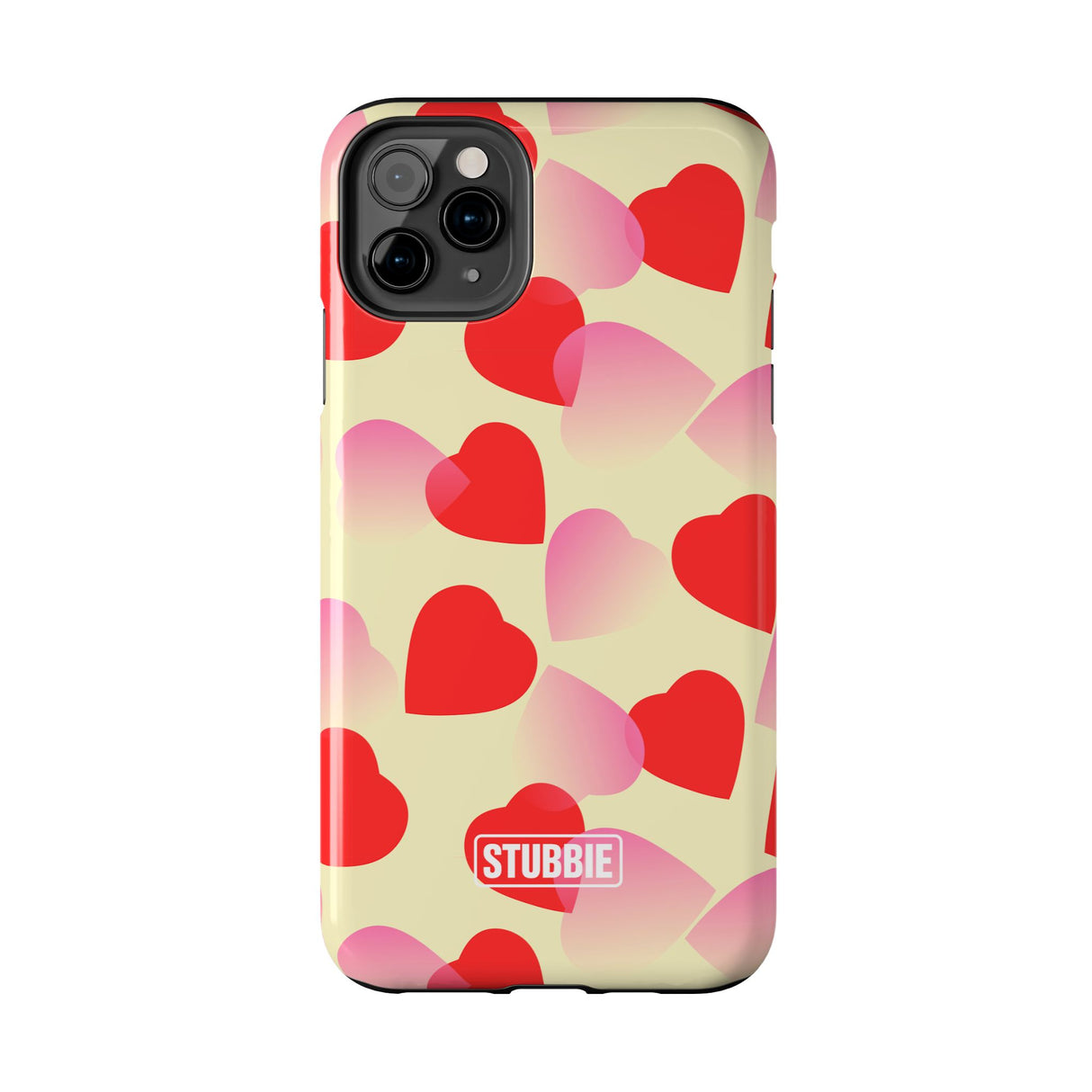STUBBIE Phone Case for Apple iPhone - I Heart Stubbie