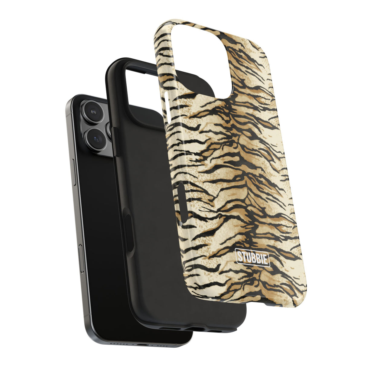 STUBBIE Phone Case for Apple iPhone - Fierce Tiger Phone Case