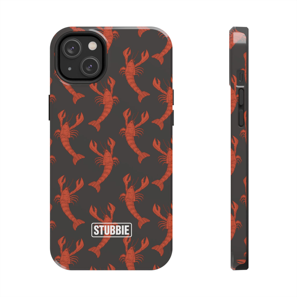 STUBBIE Phone Case for Apple iPhone - Lobster Nights Stubbie