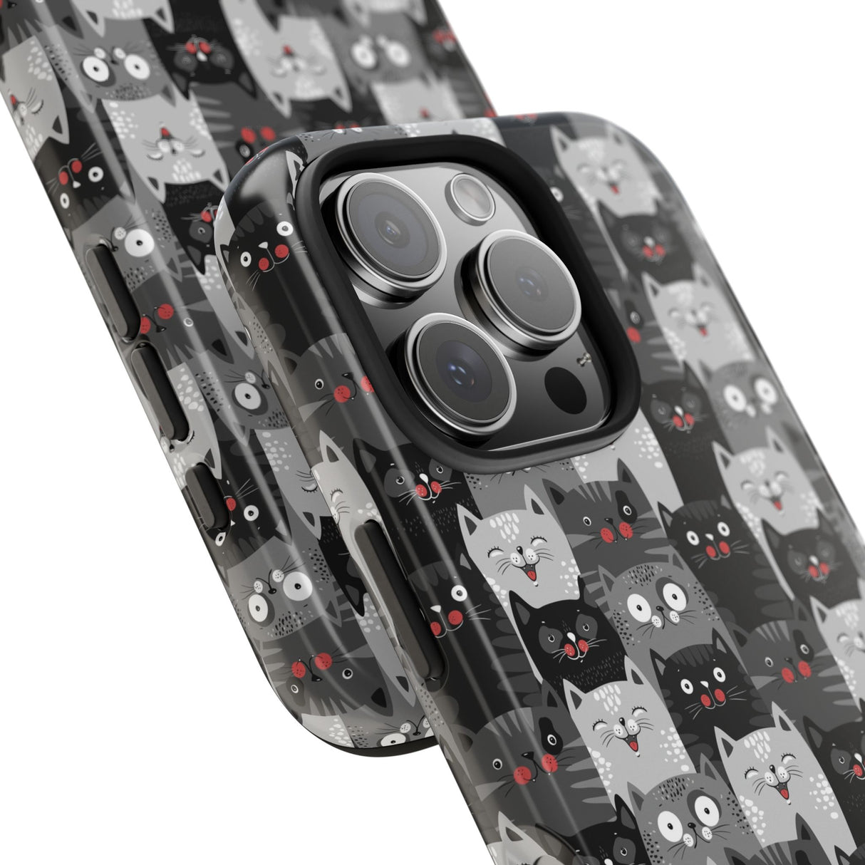 STUBBIE Phone Case for Apple iPhone - Lots Of Cats Phone Case