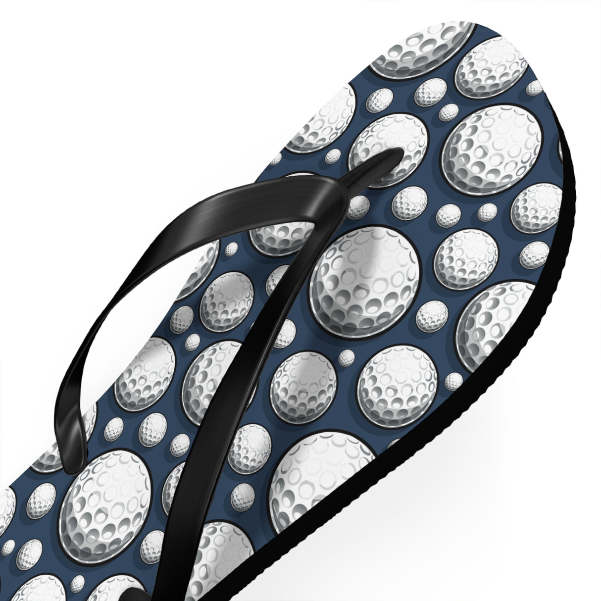 Golf Ball Flip Flops