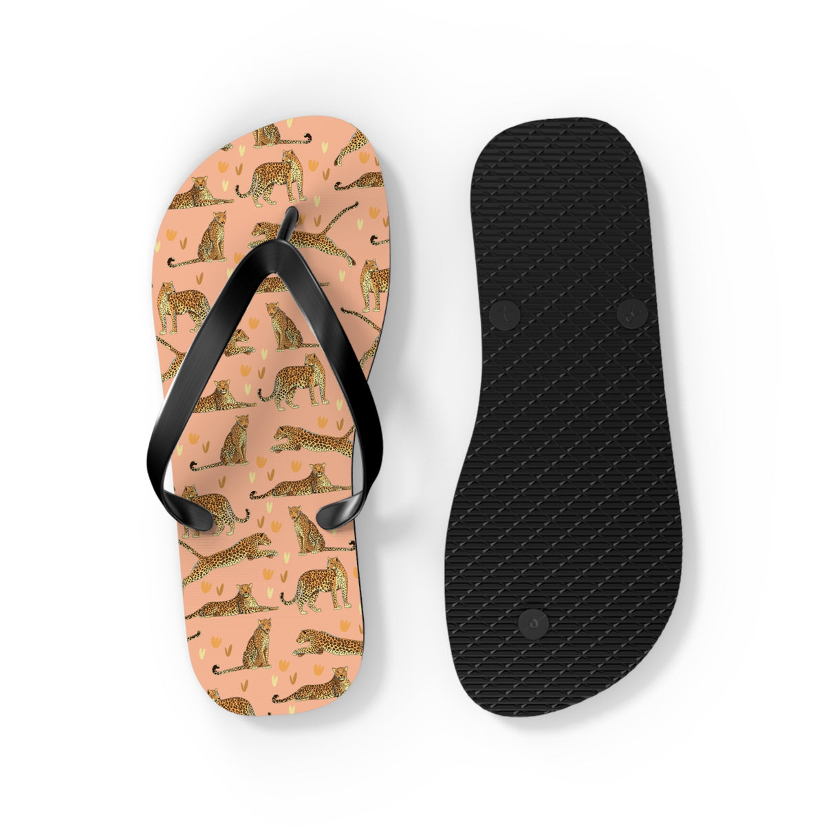 Leopard Flip Flop