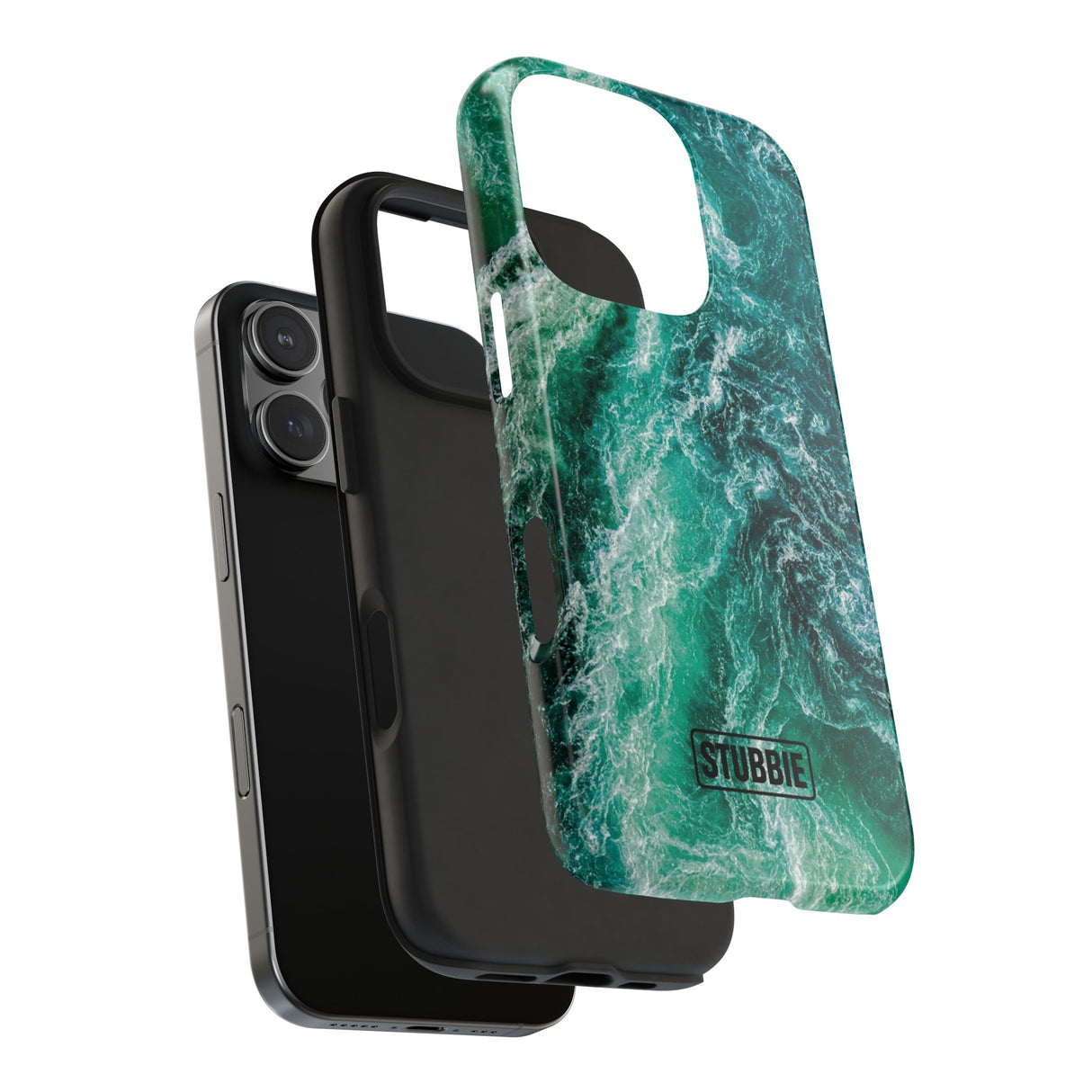 STUBBIE Phone Case for Apple iPhone - Making Waves Stubbie