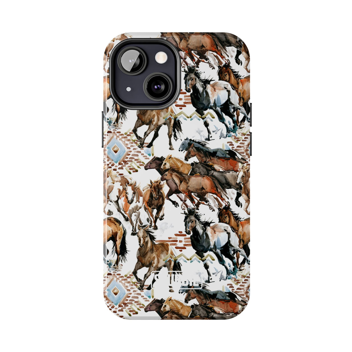 STUBBIE Phone Case for Apple iPhone - Mustang Phone Case