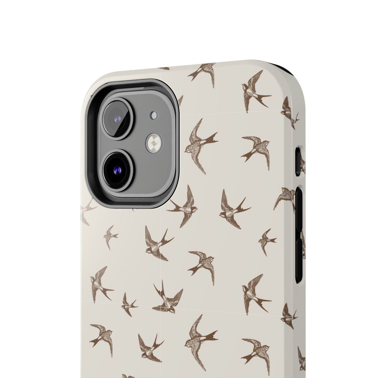 STUBBIE Phone Case for Apple iPhone - Bird Flying Phone Case