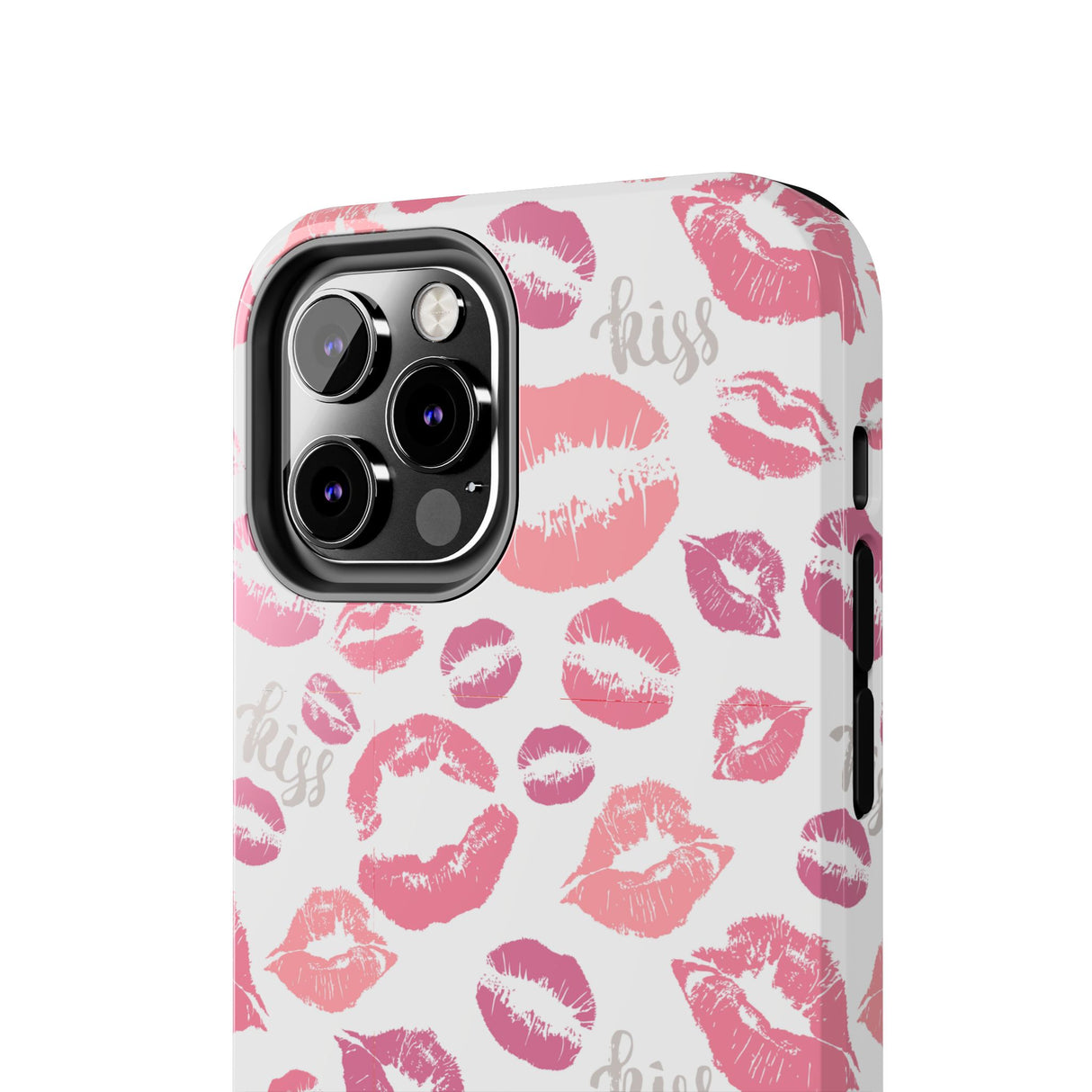 STUBBIE Phone Case for Apple iPhone - Kissy Lips Phone Case