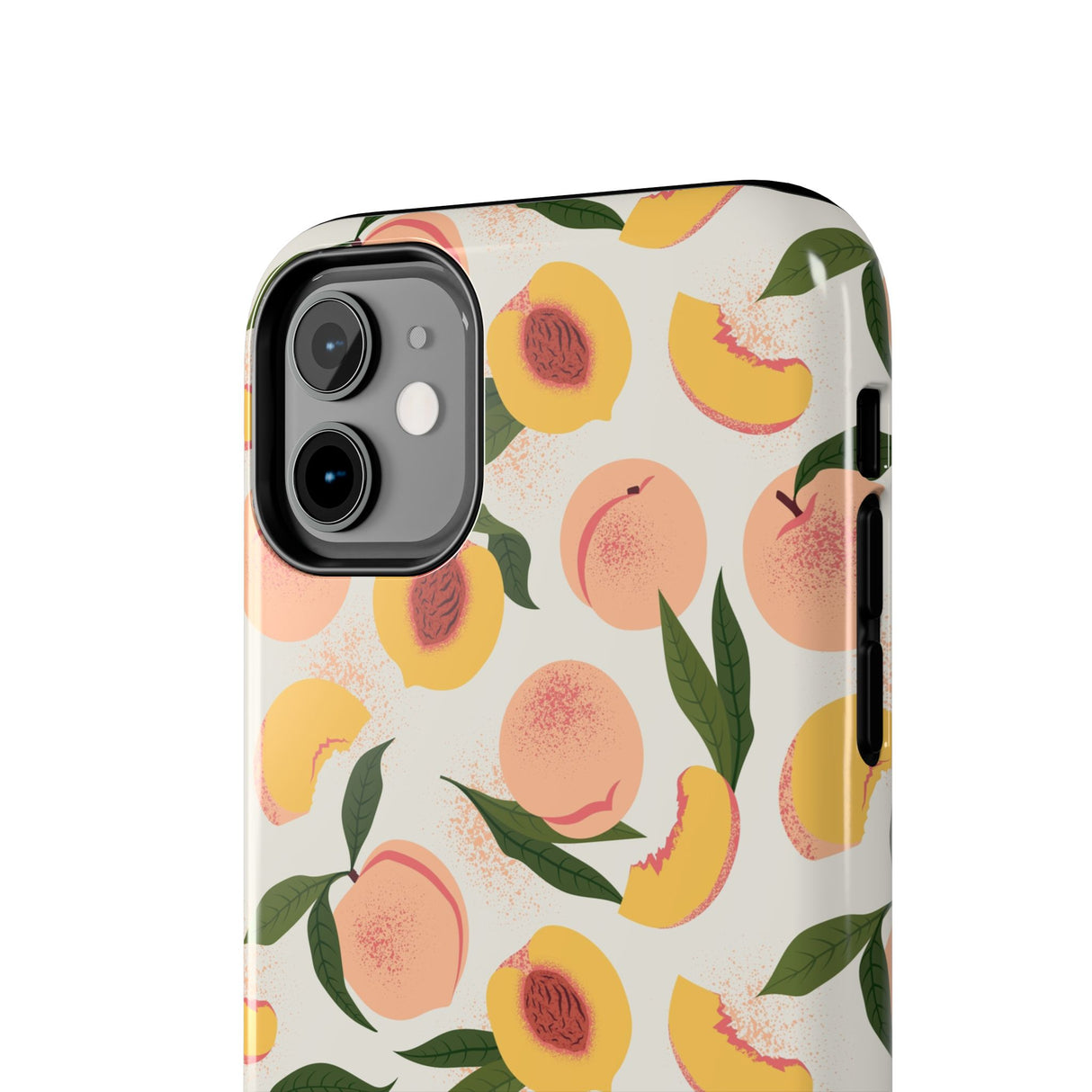 STUBBIE Phone Case for Apple iPhone - Peachy Peach Phone Case