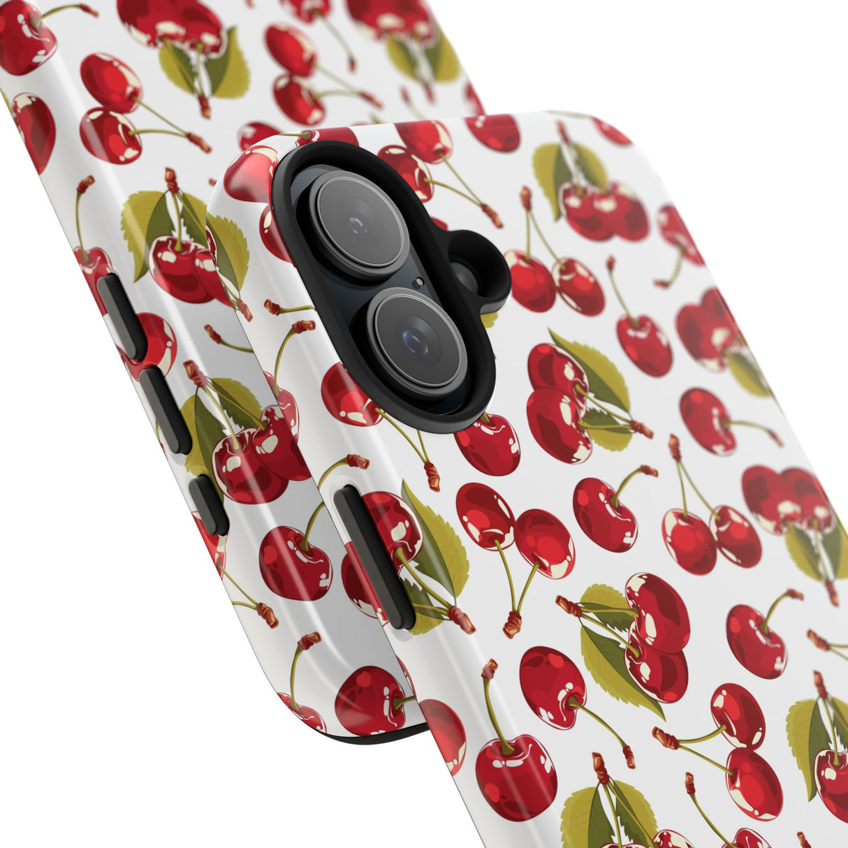 STUBBIE Phone Case for Apple iPhone - Cherry Phone Case