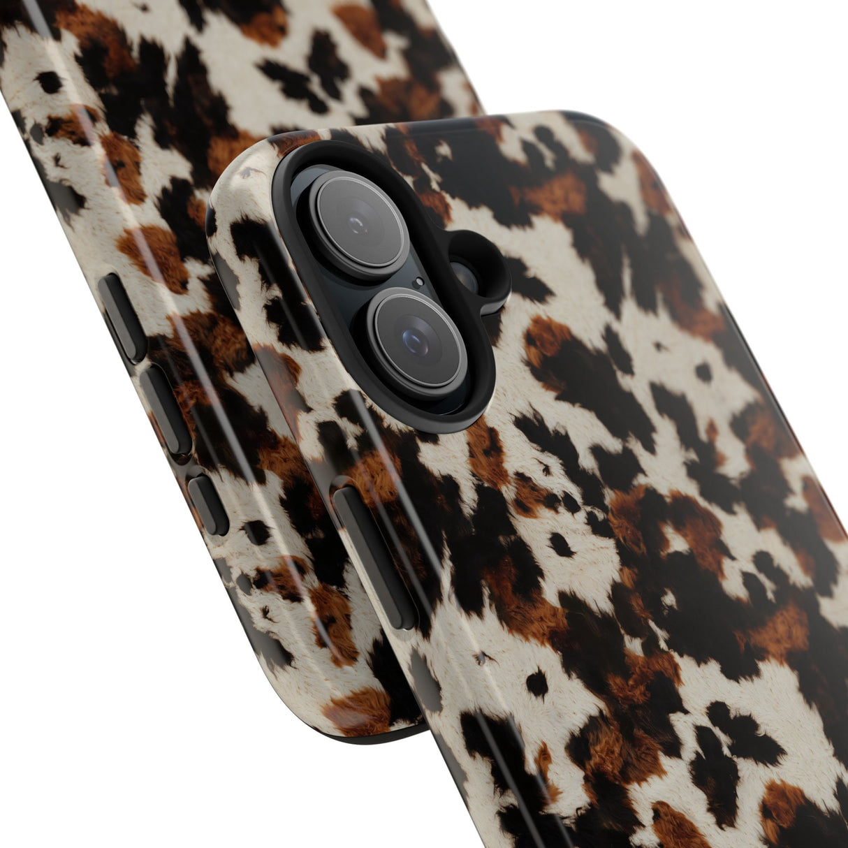 STUBBIE Phone Case for Apple iPhone - Crazy Cow Phone Case