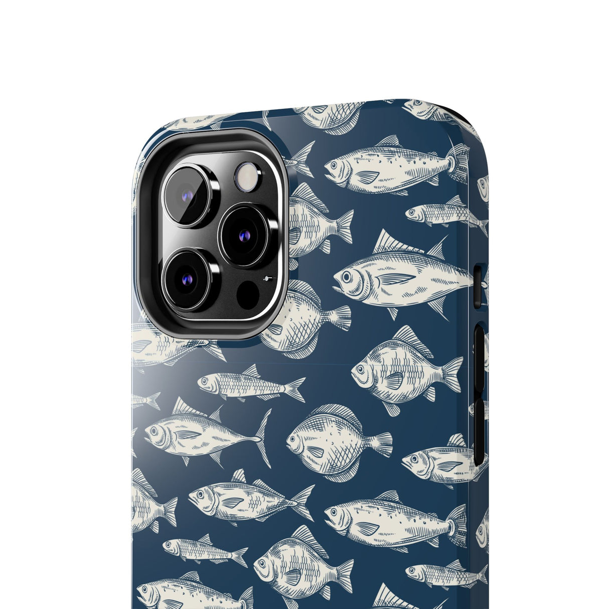 STUBBIE Phone Case for Apple iPhone - Fishy Fish Phone Case