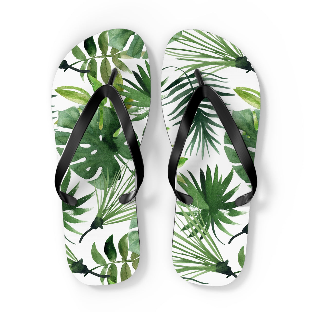 STUBBIE Flip Flops - Leaf Me Alone STUBBIE