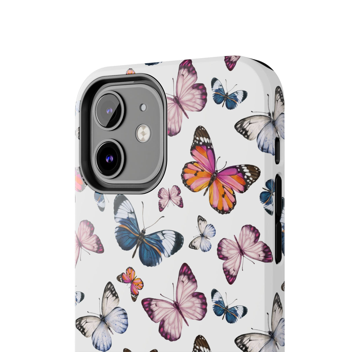 STUBBIE Phone Case for Apple iPhone - Butterfly Phone Case