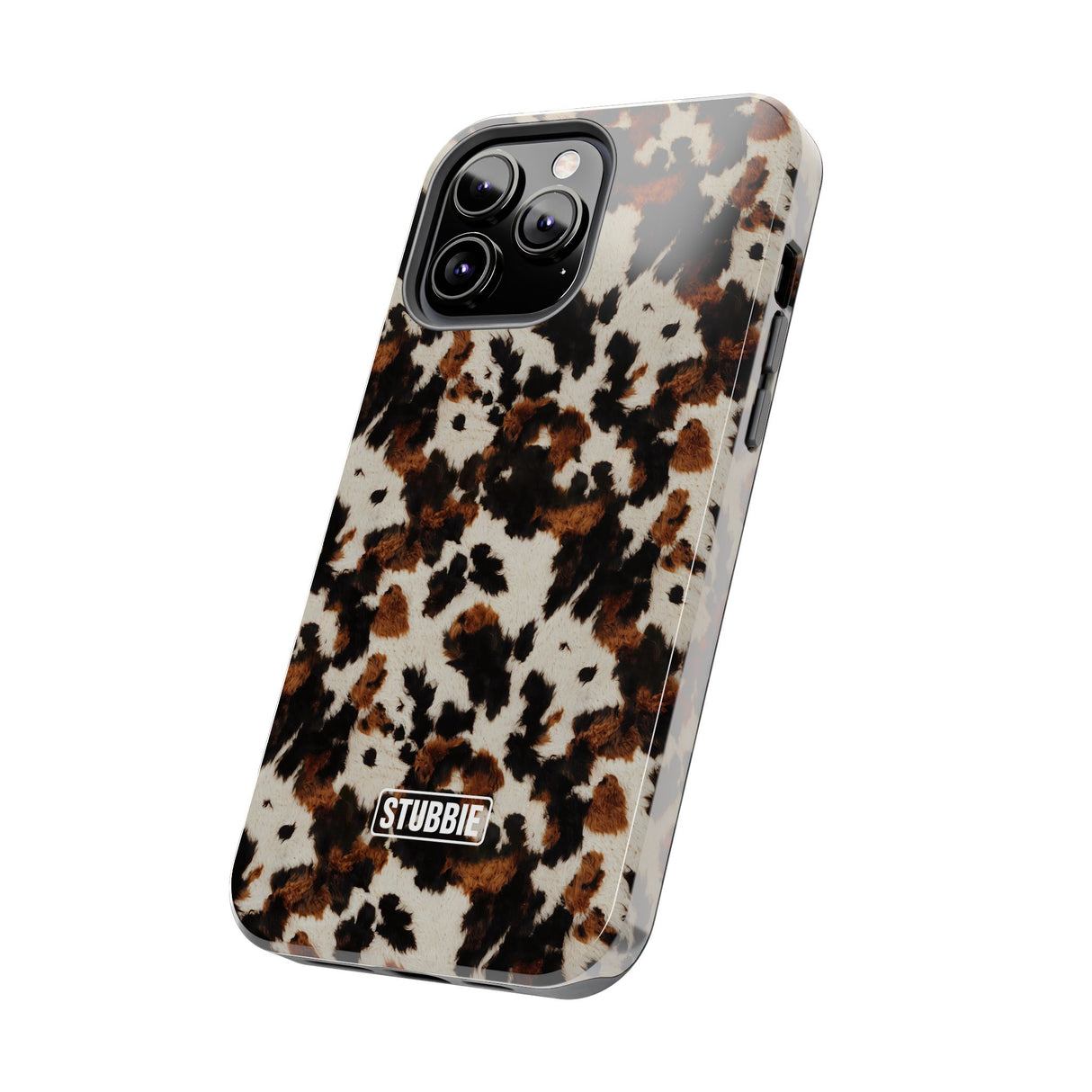 STUBBIE Phone Case for Apple iPhone - Crazy Cow Phone Case