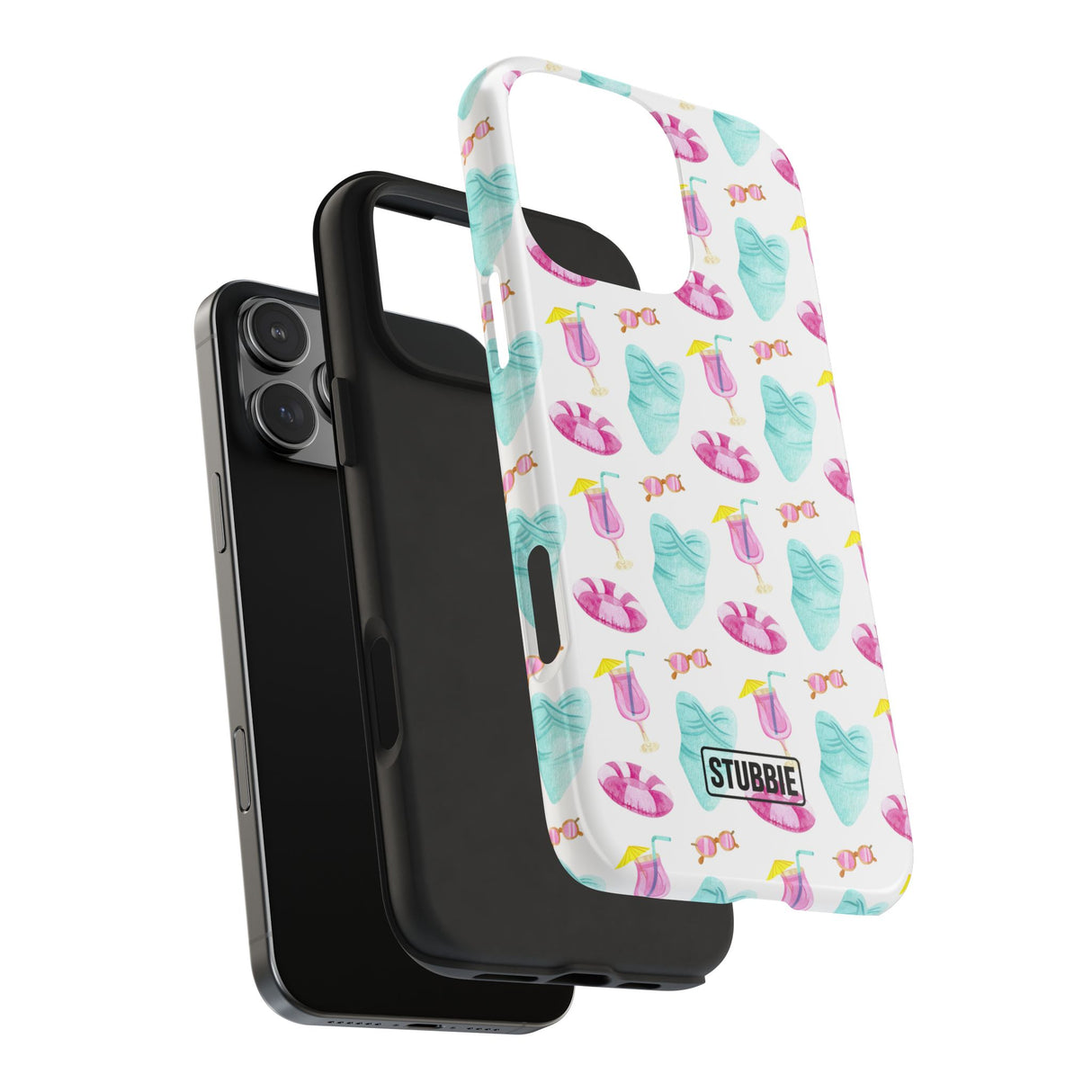 STUBBIE Phone Case for Apple iPhone - Beach Themed Phone Case
