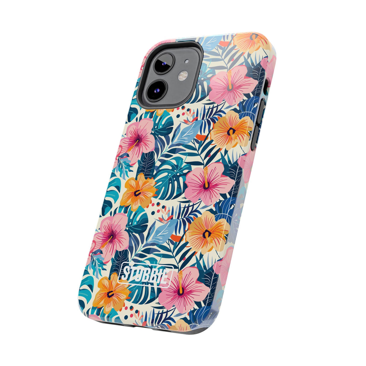 STUBBIE Phone Case for Apple iPhone - Jungle Fauna Stubbie