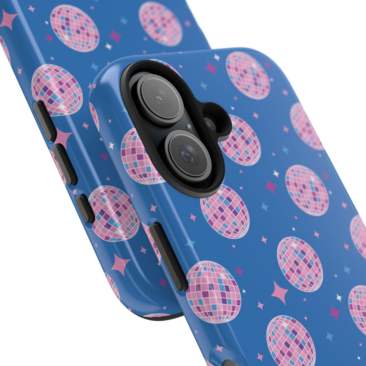 STUBBIE Phone Case for Apple iPhone - Pink Disco Balls Phone Case