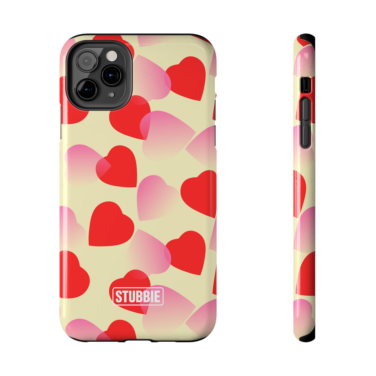 STUBBIE Phone Case for Apple iPhone - I Heart Stubbie