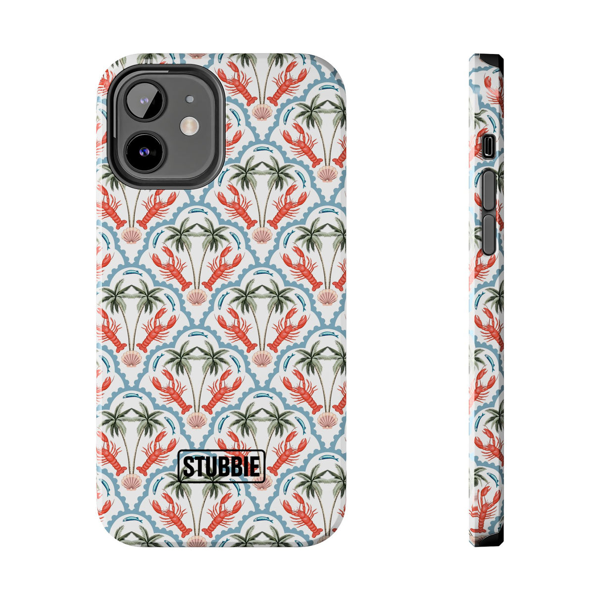 STUBBIE Phone Case for Apple iPhone - Cooked Lobster Phone Case