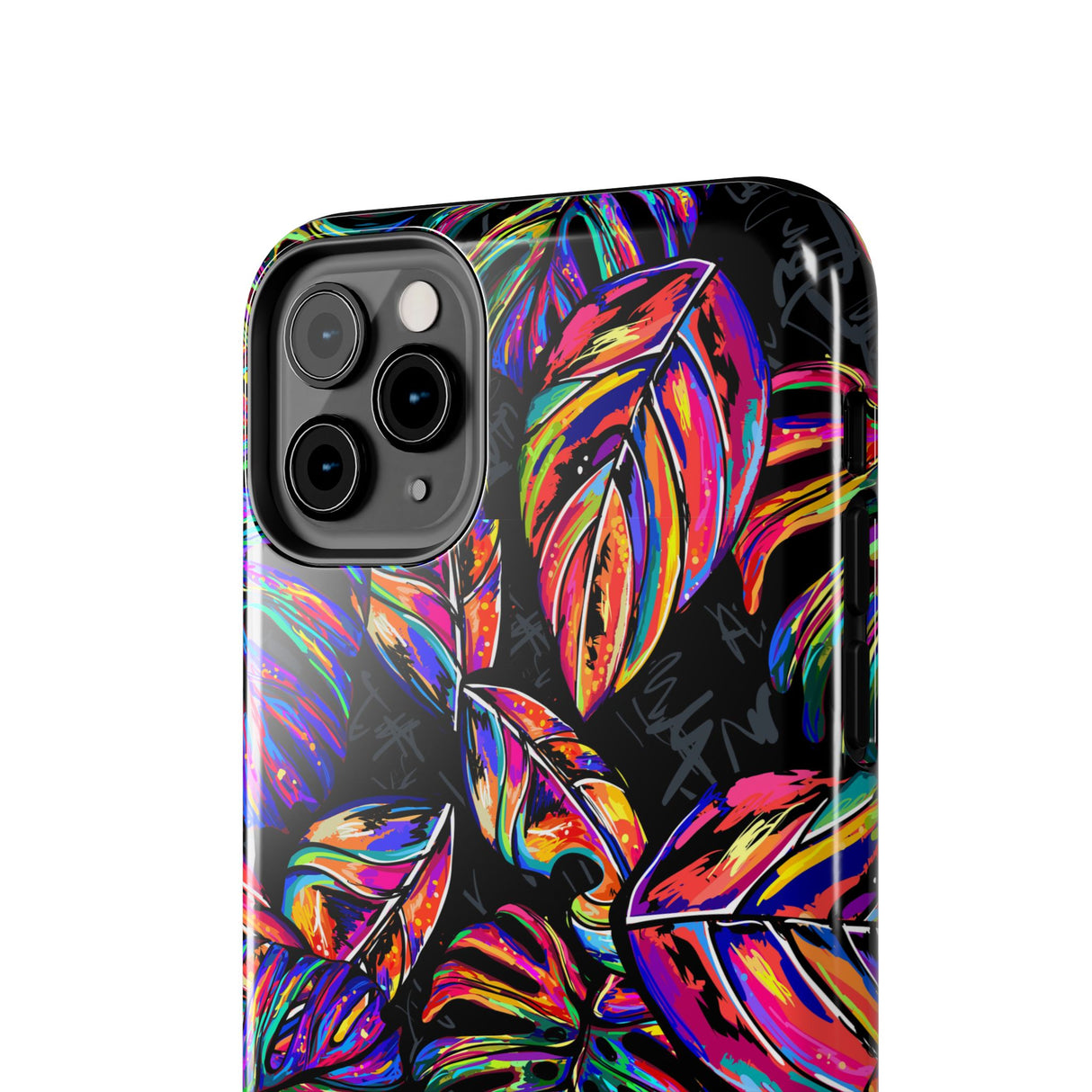 STUBBIE Phone Case for Apple iPhone - Rainbow Jungle Phone Case