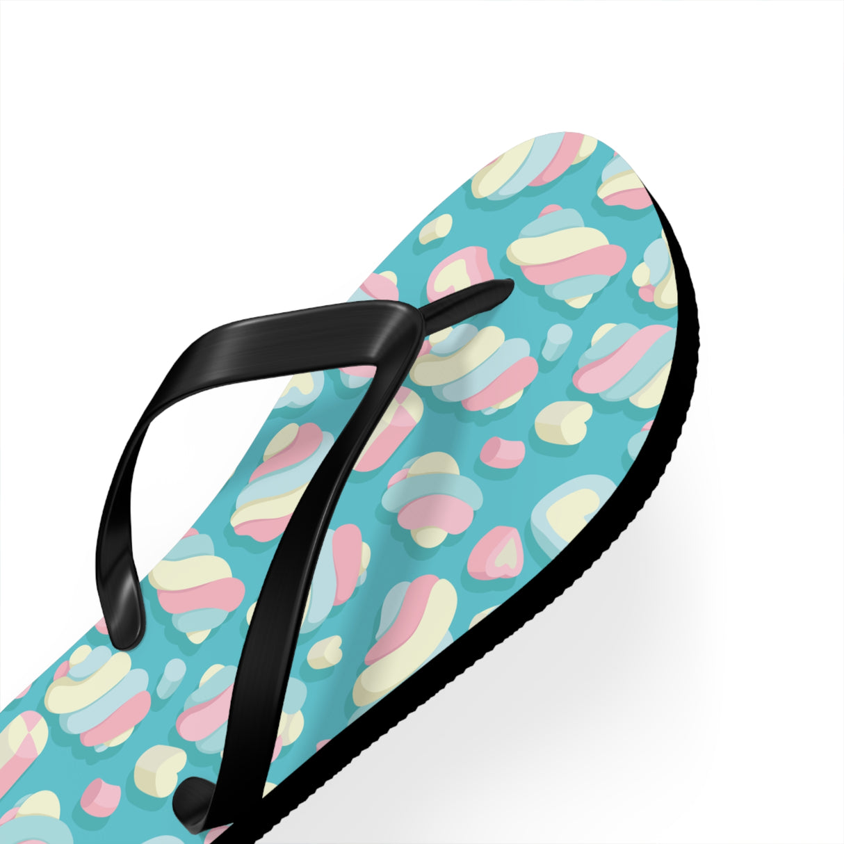 Marshmallow Flip Flops