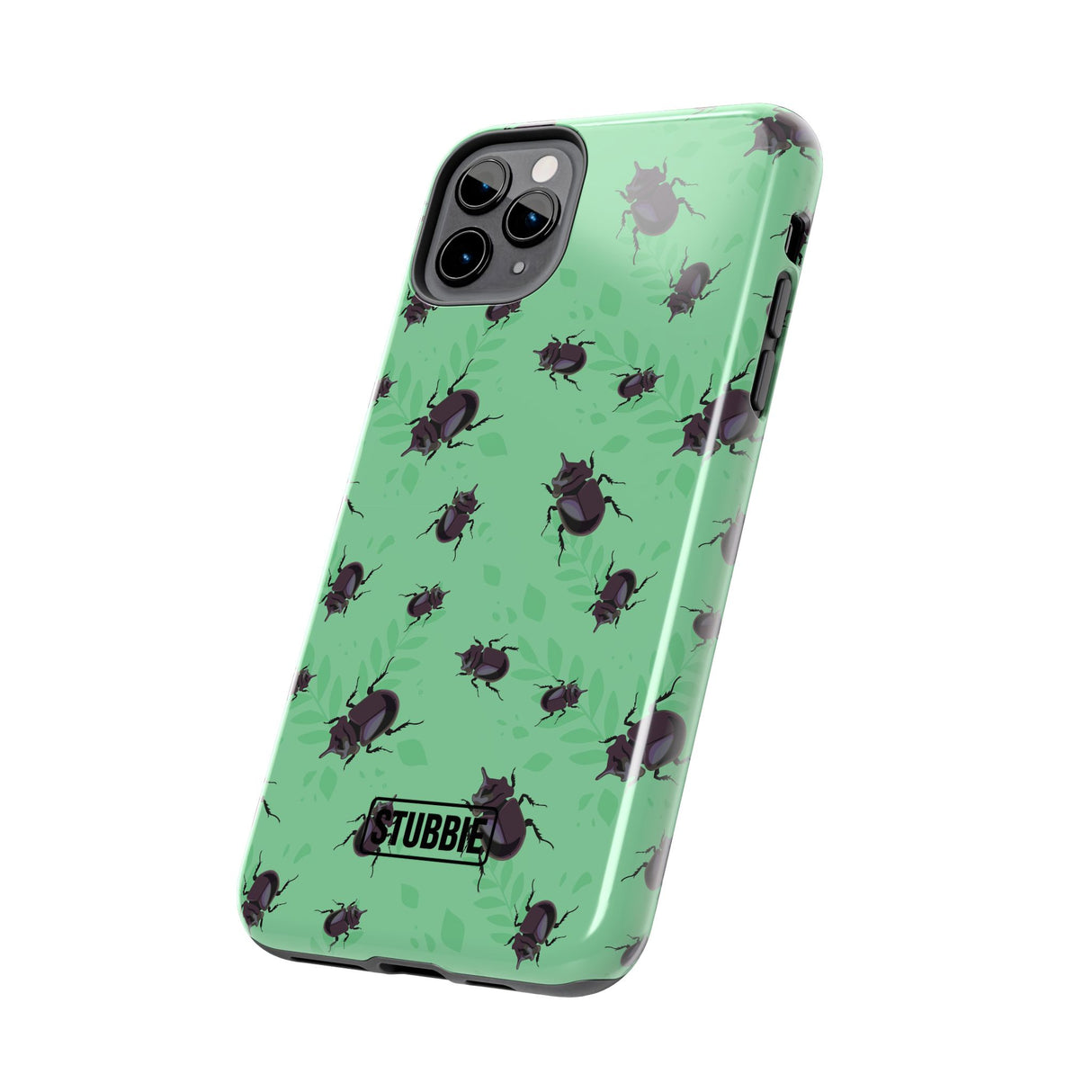 STUBBIE Phone Case for Apple iPhone - Beetle Phone Case