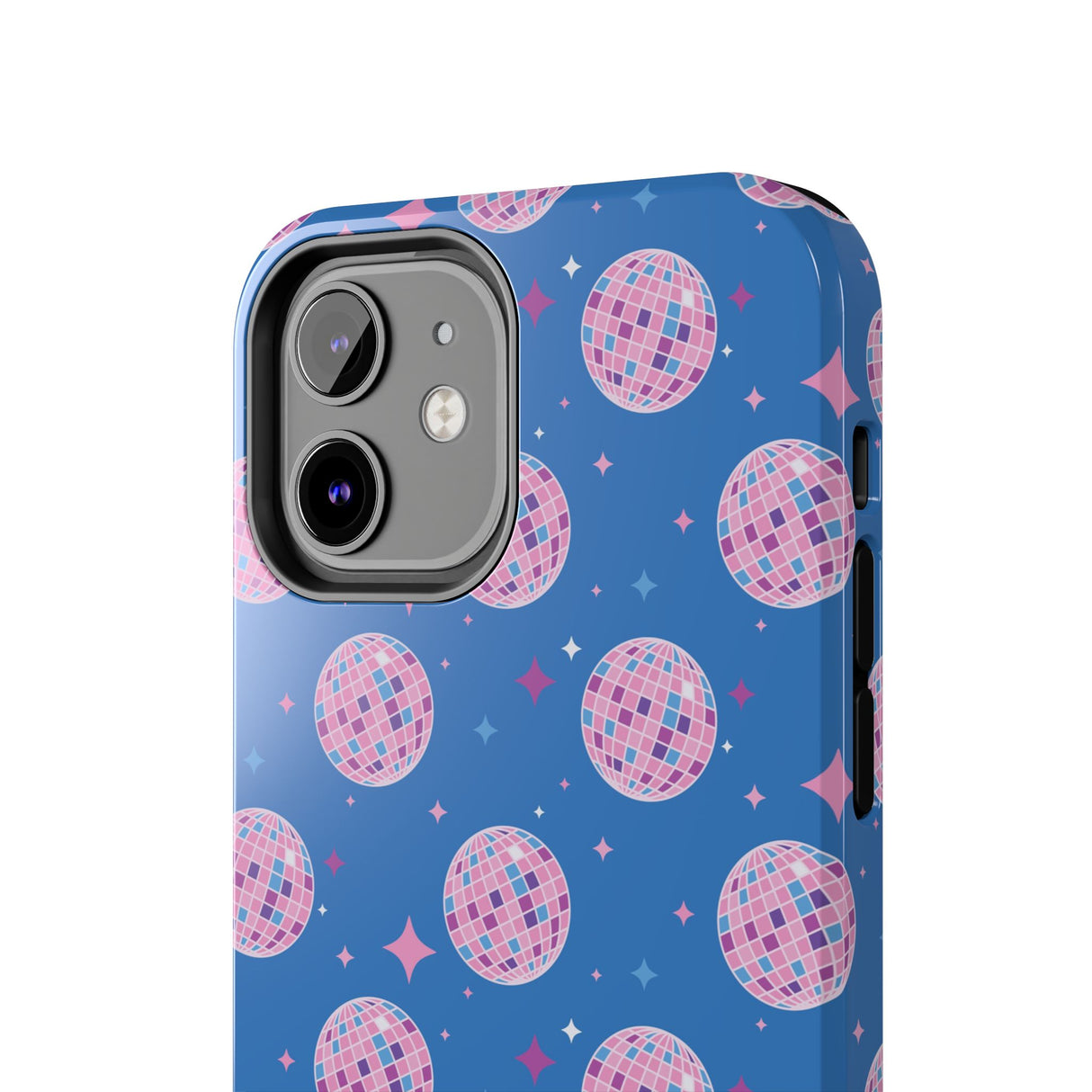 STUBBIE Phone Case for Apple iPhone - Pink Disco Balls Phone Case