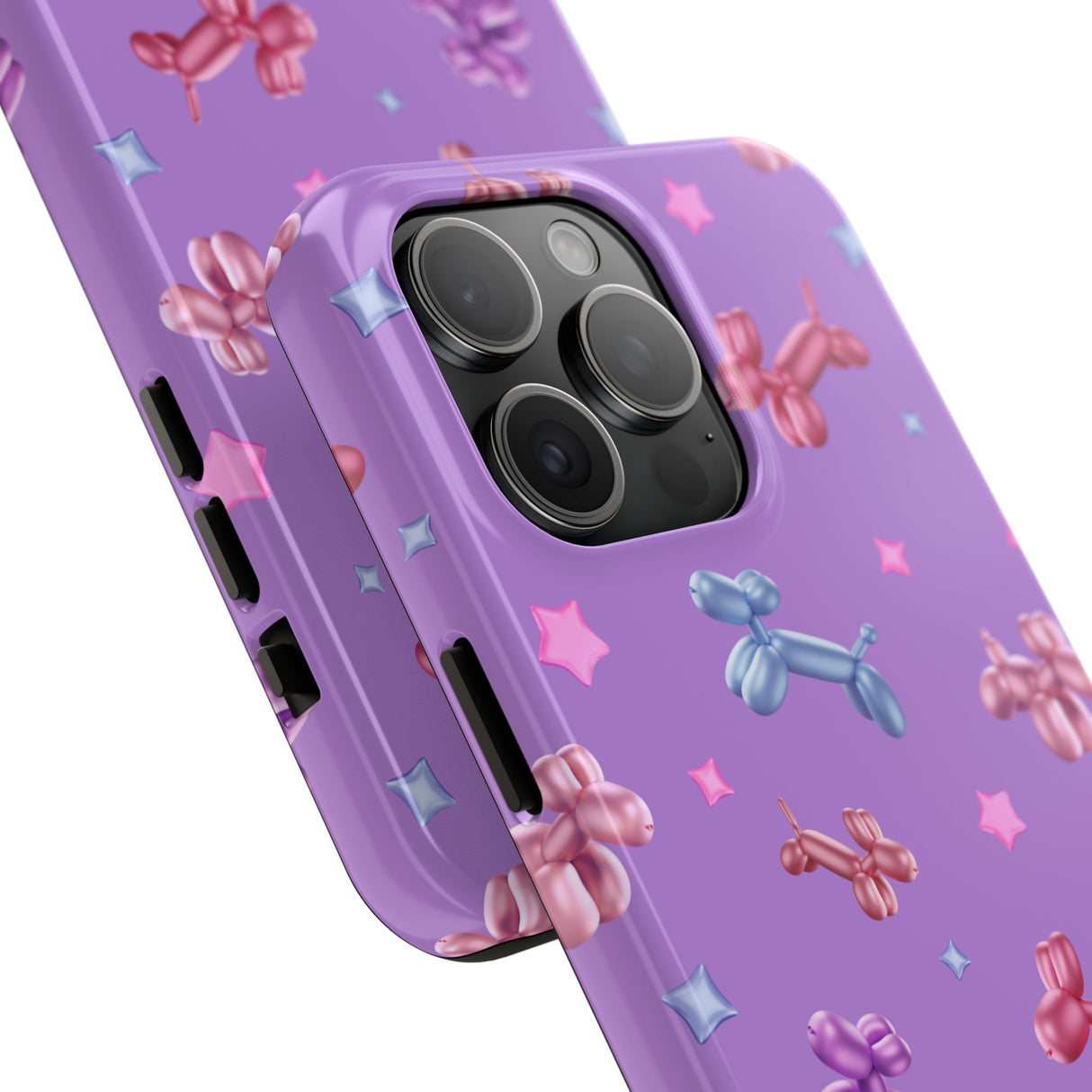 STUBBIE Phone Case for Apple iPhone - Dog Balloon Stubbie