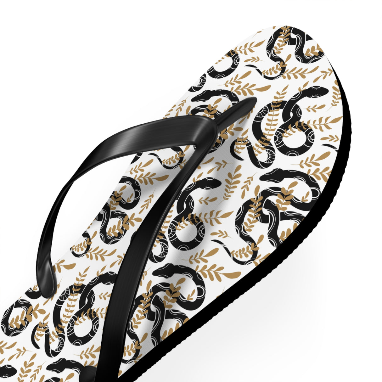 Snake Flip Flops