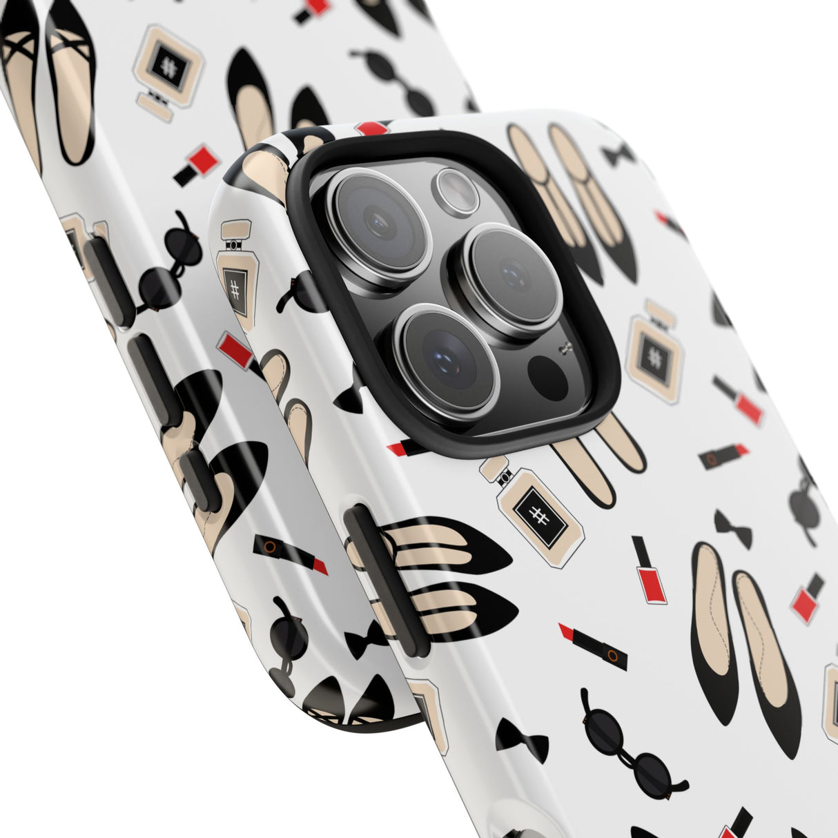 STUBBIE Phone Case for Apple iPhone - Heels And Lipstick Stubbie