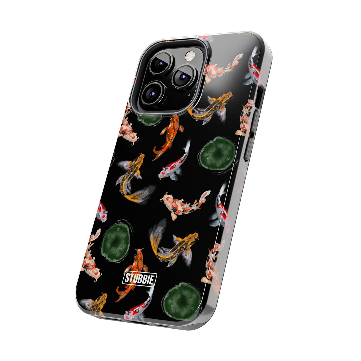 STUBBIE Phone Case for Apple iPhone - Goldfish Phone Case