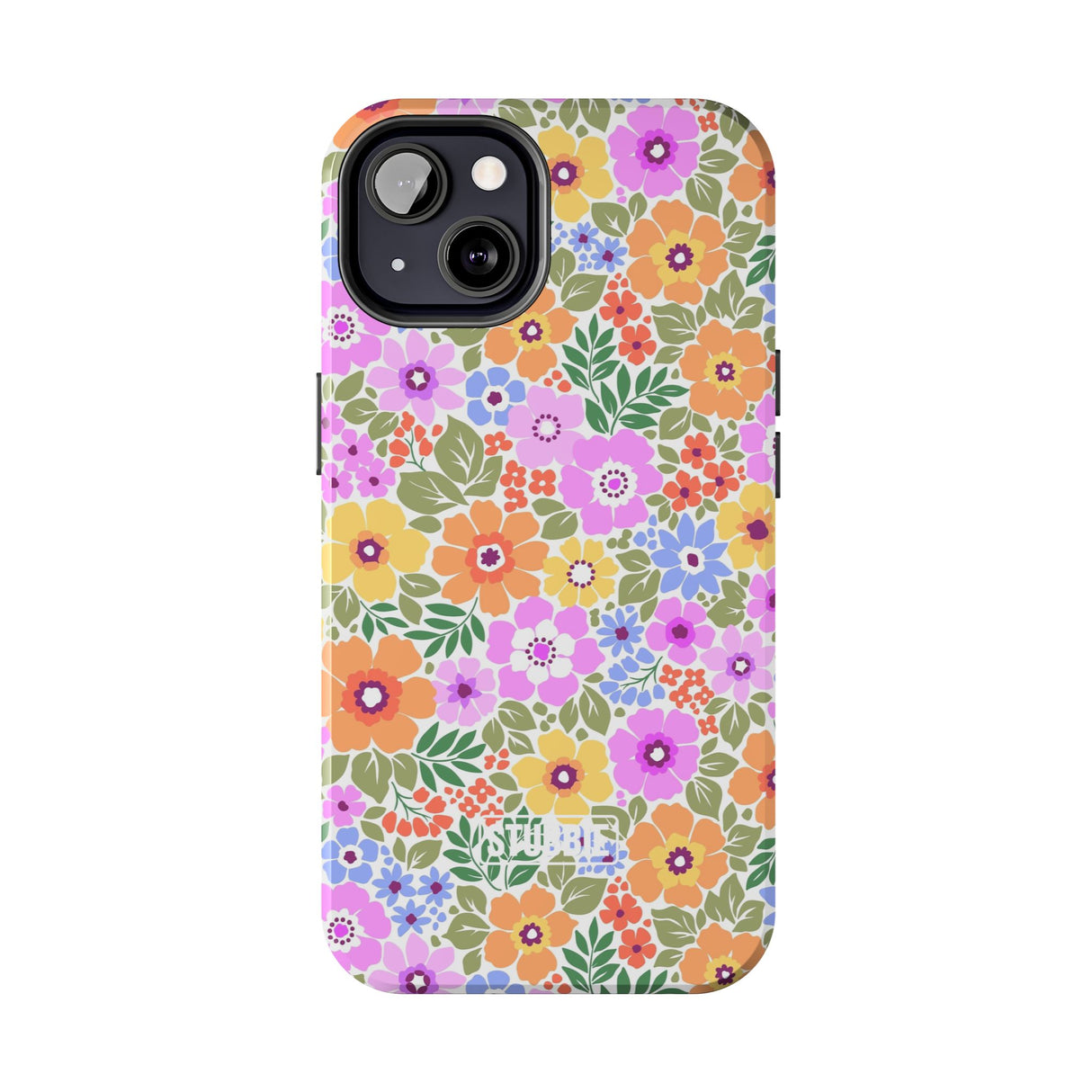STUBBIE Phone Case for Apple iPhone - Petal Power Stubbie