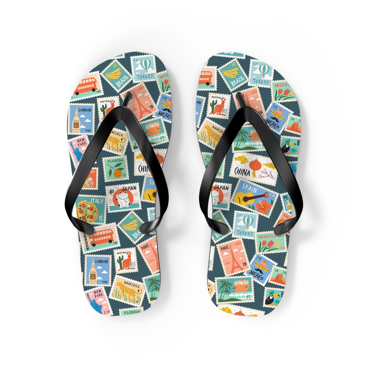 Travel Flip Flops