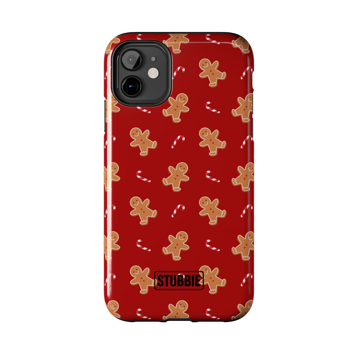 STUBBIE Phone Case for Apple iPhone - Gingerbread Man Phone Case