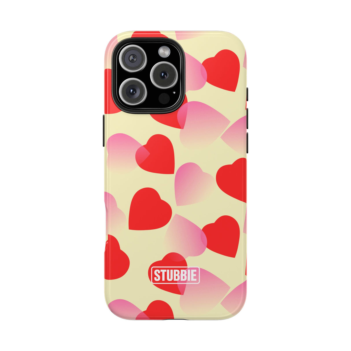STUBBIE Phone Case for Apple iPhone - I Heart Stubbie