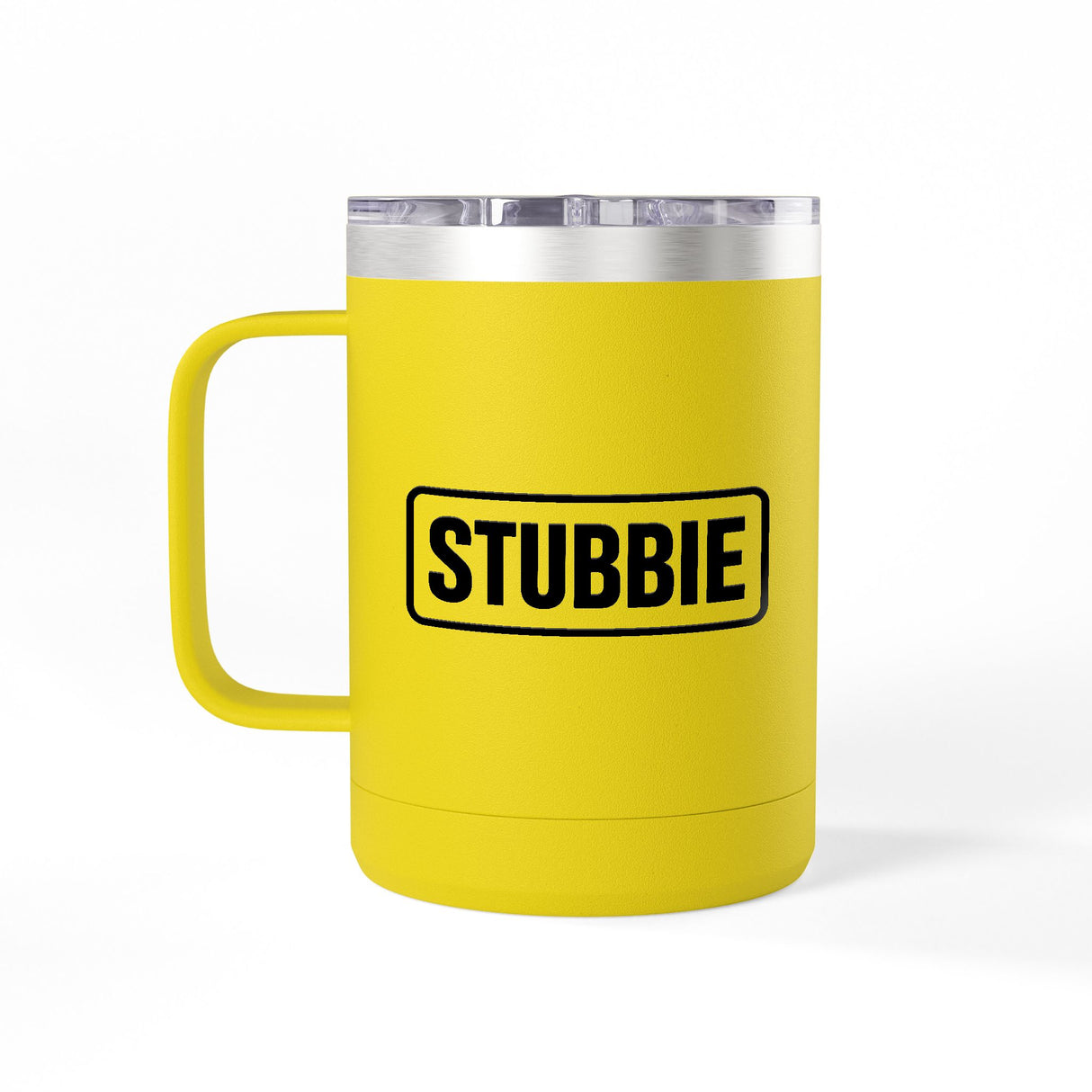 STUBBIE Coffee Mug Tumbler, 15oz - Classic Stubbie