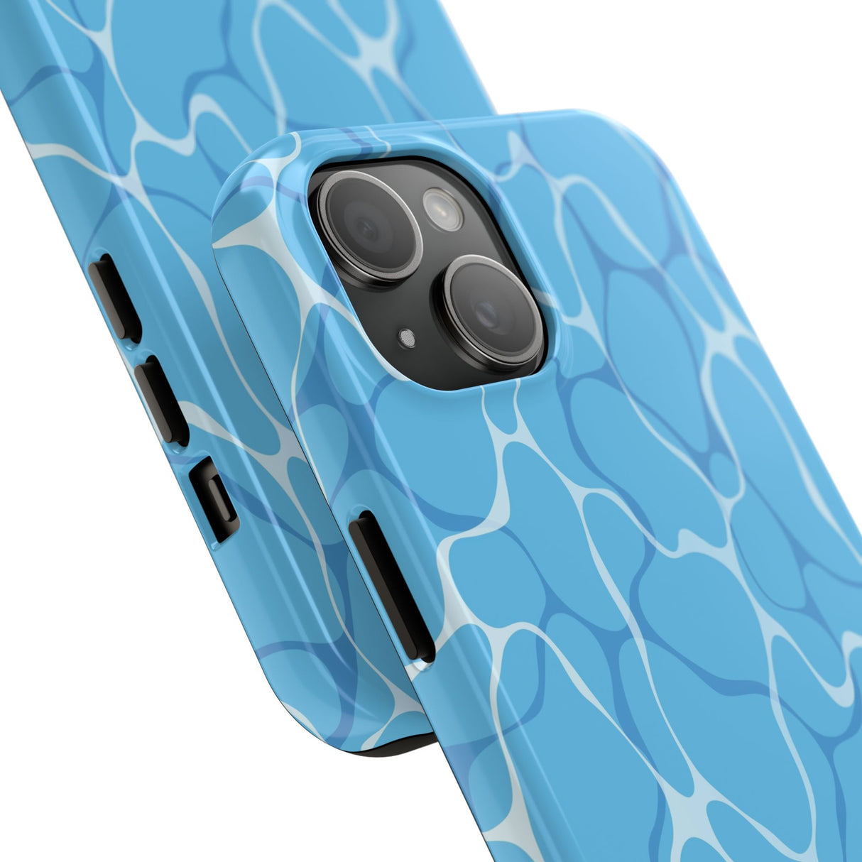 STUBBIE Phone Case for Apple iPhone - Blue Vision Stubbie