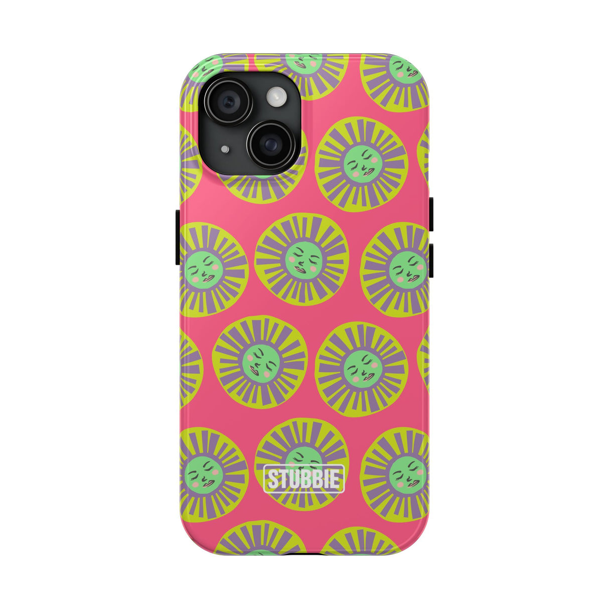 STUBBIE Phone Case for Apple iPhone - Silly Sun Phone Case