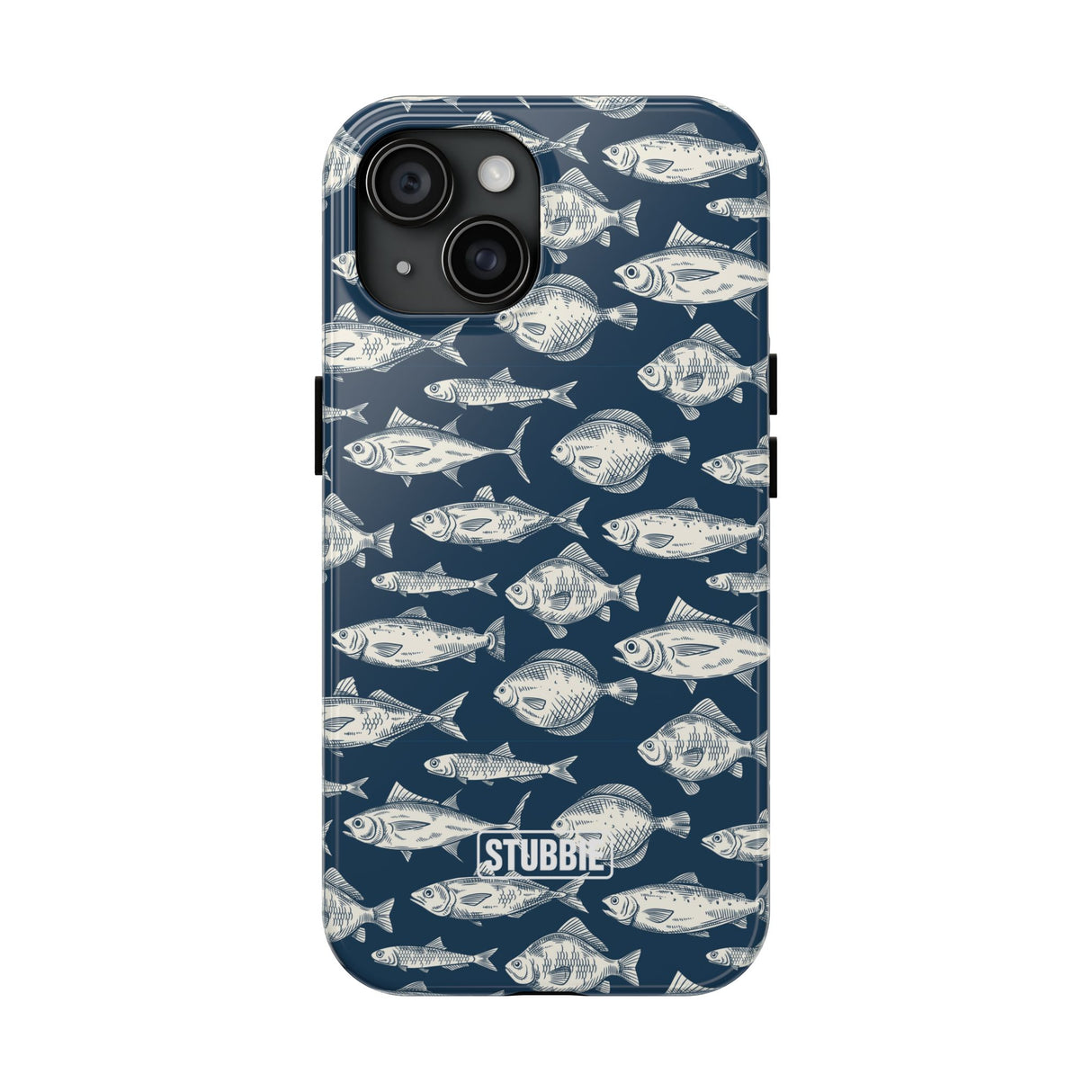 STUBBIE Phone Case for Apple iPhone - Fishy Fish Phone Case
