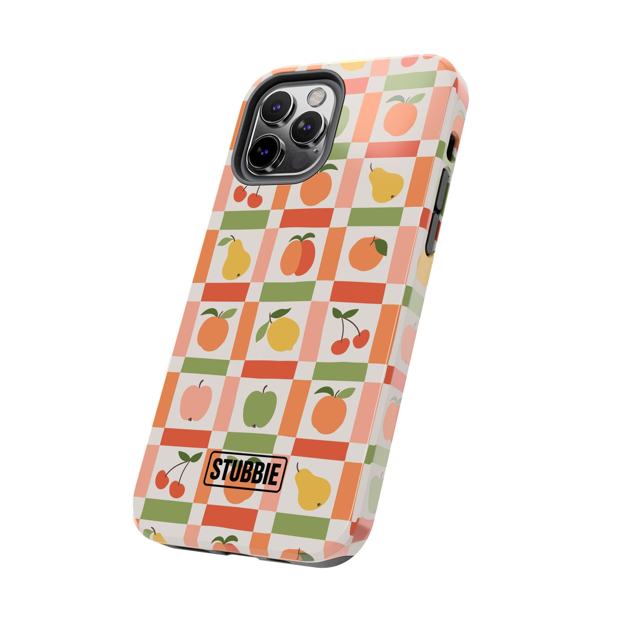 STUBBIE Phone Case for Apple iPhone - Fruit Phone Case