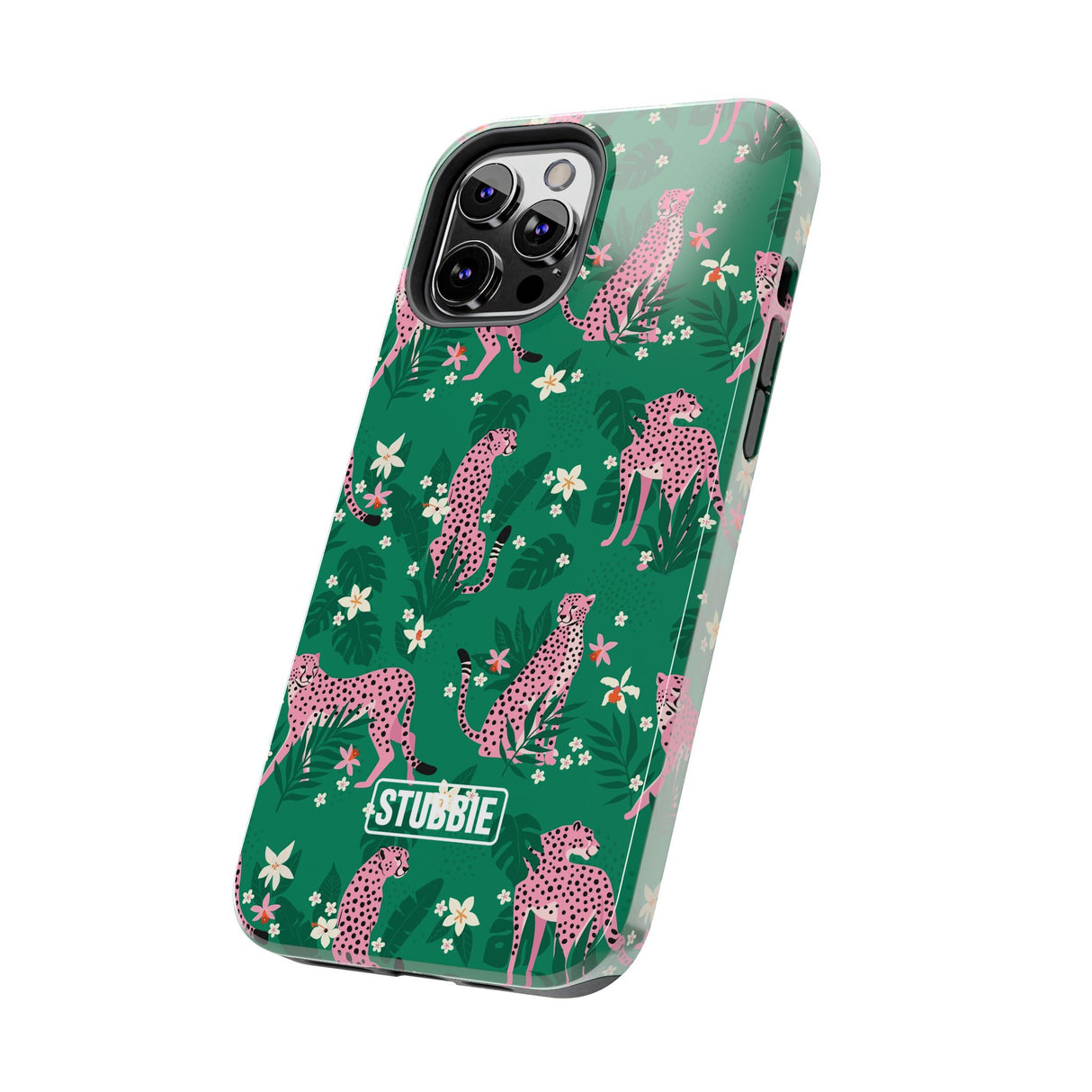 STUBBIE Phone Case for Apple iPhone - Cheetah Stubbie