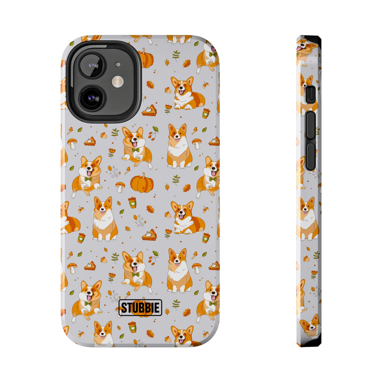 STUBBIE Phone Case for Apple iPhone - Corgi Phone Case
